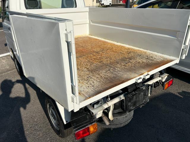 ハイゼットトラック ダンプ　深ダンプ　土砂禁　ミッション・デフ交換済　パートタイム４ＷＤ　５速ＭＴ　エアコン　パワステ（11枚目）