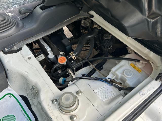 ハイゼットトラック ダンプ　深ダンプ　土砂禁　ミッション・デフ交換済　パートタイム４ＷＤ　５速ＭＴ　エアコン　パワステ（18枚目）
