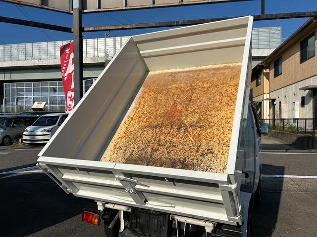 ハイゼットトラック ダンプ　深ダンプ　土砂禁　ミッション・デフ交換済　パートタイム４ＷＤ　５速ＭＴ　エアコン　パワステ（20枚目）