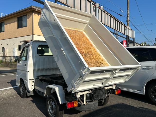 ハイゼットトラック ダンプ　深ダンプ　土砂禁　ミッション・デフ交換済　パートタイム４ＷＤ　５速ＭＴ　エアコン　パワステ（21枚目）
