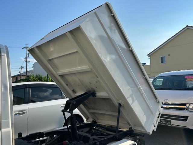 ハイゼットトラック ダンプ　深ダンプ　土砂禁　ミッション・デフ交換済　パートタイム４ＷＤ　５速ＭＴ　エアコン　パワステ（23枚目）