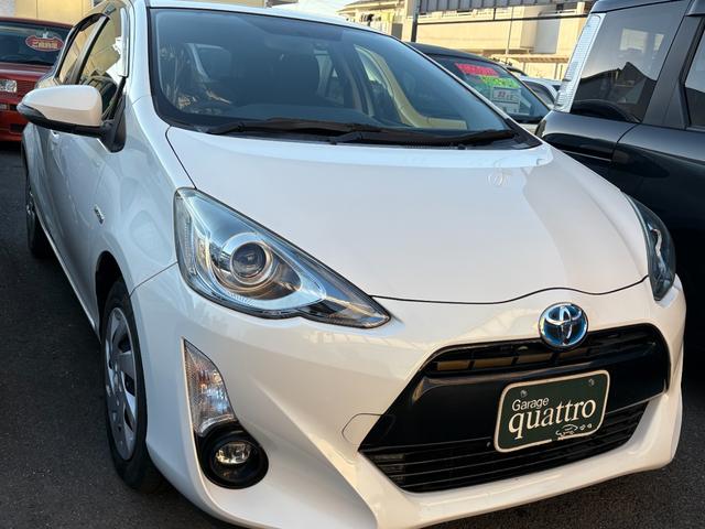 アクア Ｓ　純正９インチナビ　Ｂカメラ　Ｂｌｕｅｔｏｏｔｈ　ＬＥＤライト　スマートキー　ＥＴＣ　シートヒーター　フルセグ（2枚目）