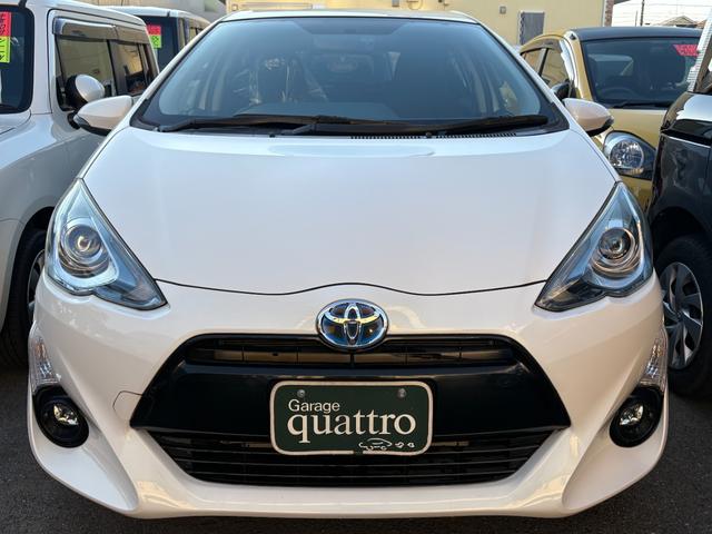 アクア Ｓ　純正９インチナビ　Ｂカメラ　Ｂｌｕｅｔｏｏｔｈ　ＬＥＤライト　スマートキー　ＥＴＣ　シートヒーター　フルセグ（6枚目）