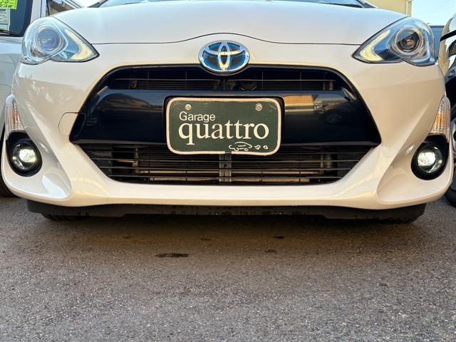 アクア Ｓ　純正９インチナビ　Ｂカメラ　Ｂｌｕｅｔｏｏｔｈ　ＬＥＤライト　スマートキー　ＥＴＣ　シートヒーター　フルセグ（18枚目）