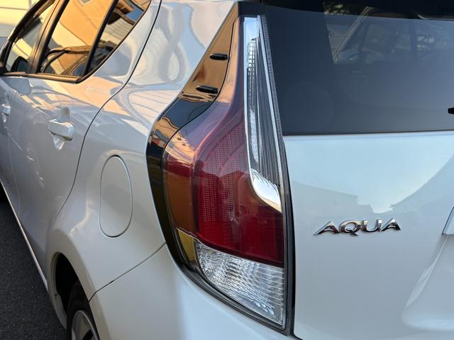 アクア Ｓ　純正９インチナビ　Ｂカメラ　Ｂｌｕｅｔｏｏｔｈ　ＬＥＤライト　スマートキー　ＥＴＣ　シートヒーター　フルセグ（22枚目）