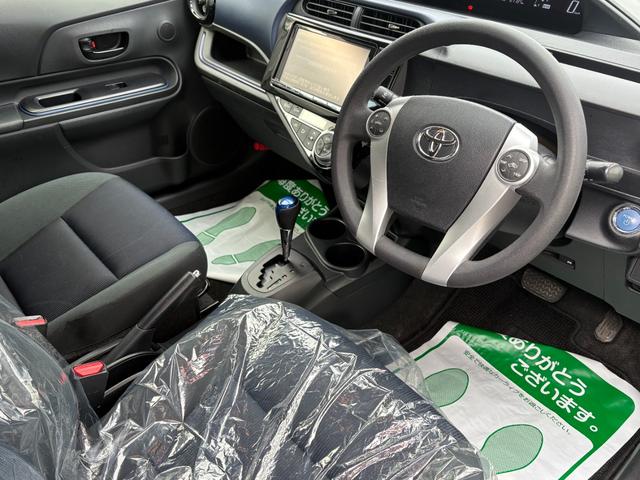 アクア Ｓ　純正９インチナビ　Ｂカメラ　Ｂｌｕｅｔｏｏｔｈ　ＬＥＤライト　スマートキー　ＥＴＣ　シートヒーター　フルセグ（27枚目）