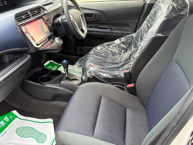 アクア Ｓ　純正９インチナビ　Ｂカメラ　Ｂｌｕｅｔｏｏｔｈ　ＬＥＤライト　スマートキー　ＥＴＣ　シートヒーター　フルセグ（28枚目）