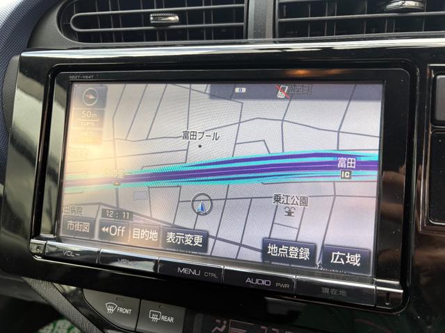 アクア Ｓ　純正９インチナビ　Ｂカメラ　Ｂｌｕｅｔｏｏｔｈ　ＬＥＤライト　スマートキー　ＥＴＣ　シートヒーター　フルセグ（32枚目）