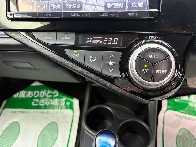 アクア Ｓ　純正９インチナビ　Ｂカメラ　Ｂｌｕｅｔｏｏｔｈ　ＬＥＤライト　スマートキー　ＥＴＣ　シートヒーター　フルセグ（35枚目）