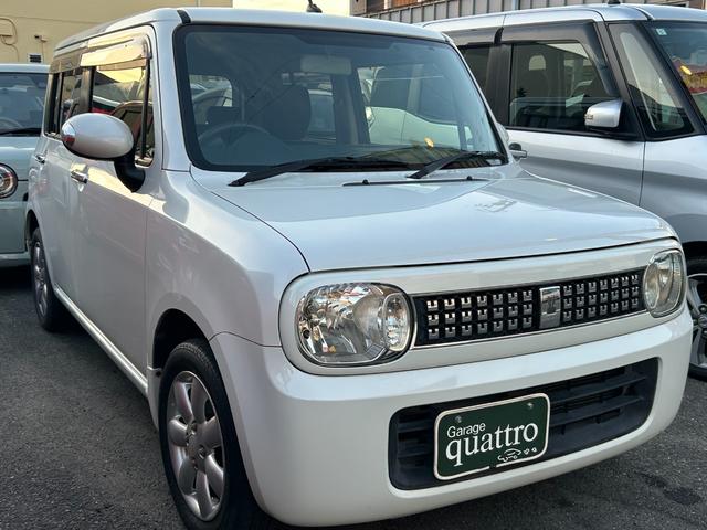 アルトラパン 10thアニバーサリーリミテッド イクリプスSDナビ ワンセグ ETC スマートキー シートヒーター ベンチシート 禁煙車(2枚目)