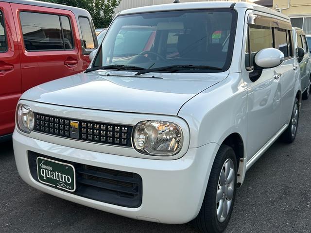 アルトラパン 10thアニバーサリーリミテッド イクリプスSDナビ ワンセグ ETC スマートキー シートヒーター ベンチシート 禁煙車(3枚目)