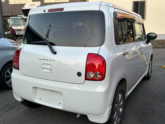 アルトラパン 10thアニバーサリーリミテッド イクリプスSDナビ ワンセグ ETC スマートキー シートヒーター ベンチシート 禁煙車(4枚目)