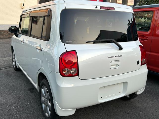 アルトラパン 10thアニバーサリーリミテッド イクリプスSDナビ ワンセグ ETC スマートキー シートヒーター ベンチシート 禁煙車(5枚目)