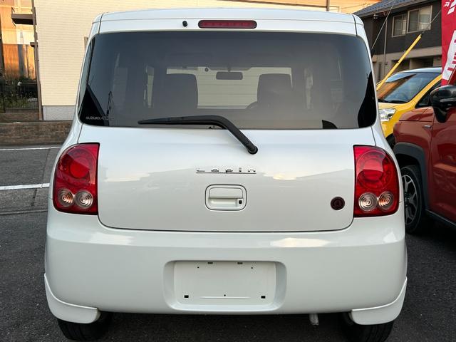 アルトラパン 10thアニバーサリーリミテッド イクリプスSDナビ ワンセグ ETC スマートキー シートヒーター ベンチシート 禁煙車(7枚目)