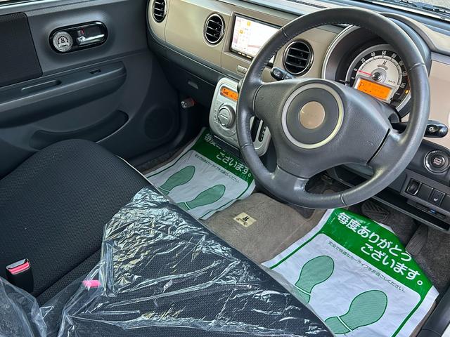 アルトラパン 10thアニバーサリーリミテッド イクリプスSDナビ ワンセグ ETC スマートキー シートヒーター ベンチシート 禁煙車(24枚目)