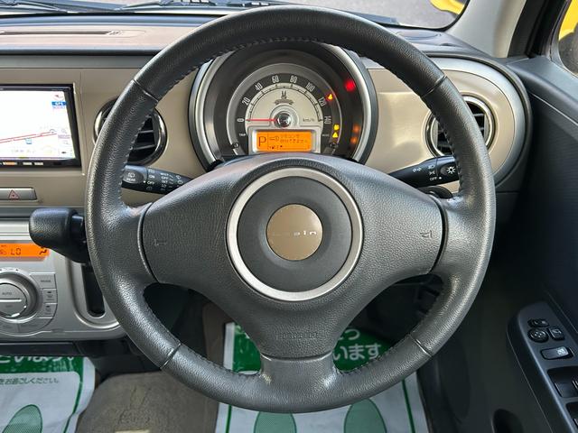 アルトラパン 10thアニバーサリーリミテッド イクリプスSDナビ ワンセグ ETC スマートキー シートヒーター ベンチシート 禁煙車(28枚目)