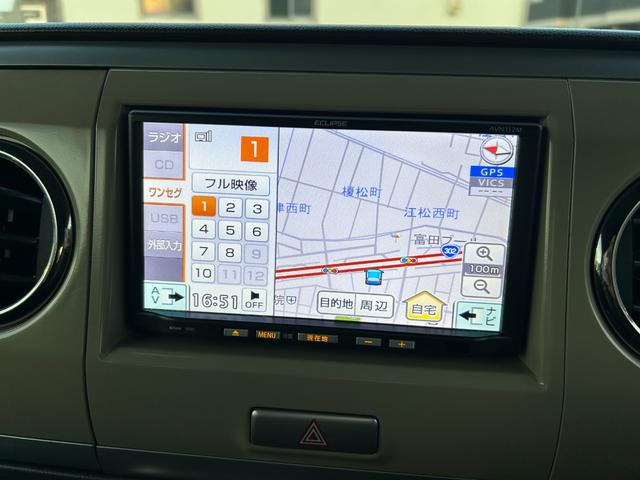 アルトラパン 10thアニバーサリーリミテッド イクリプスSDナビ ワンセグ ETC スマートキー シートヒーター ベンチシート 禁煙車(29枚目)
