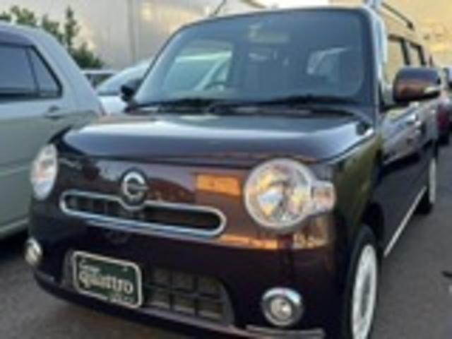 ミラココア ココアプラスＸスペシャルコーデ　ケンウッドフルセグナビ　スマートキー　ＥＴＣ　ベンチシート　外部入力　ＵＳＢ入力　アイドリングストップ（3枚目）