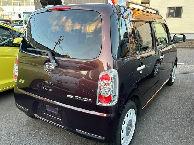 ミラココア ココアプラスＸスペシャルコーデ　ケンウッドフルセグナビ　スマートキー　ＥＴＣ　ベンチシート　外部入力　ＵＳＢ入力　アイドリングストップ（4枚目）