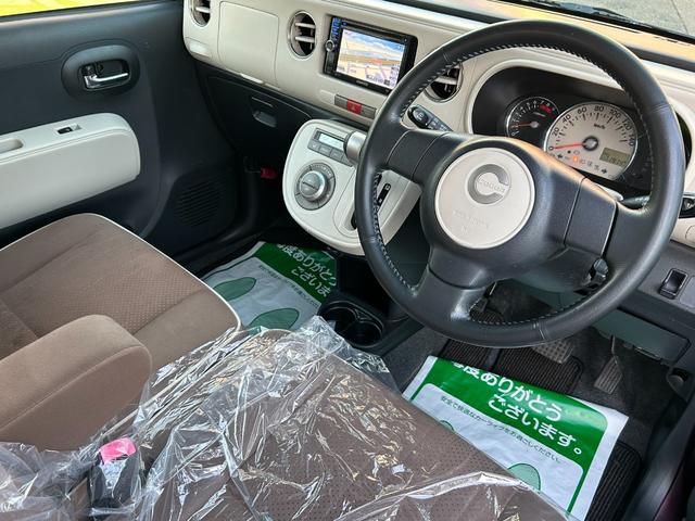 ミラココア ココアプラスＸスペシャルコーデ　ケンウッドフルセグナビ　スマートキー　ＥＴＣ　ベンチシート　外部入力　ＵＳＢ入力　アイドリングストップ（28枚目）