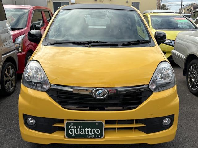 ミライース Ｘ　リミテッドＳＡ　純正ＳＤナビ　フルセグ　Ｂｌｕｅｔｏｏｔｈ　ＥＴＣ　純正ＯＰカーボン調ルーフラッピング　コムテック３６０°ドラレコ　外装キズあり　ルーフへこみあり（6枚目）