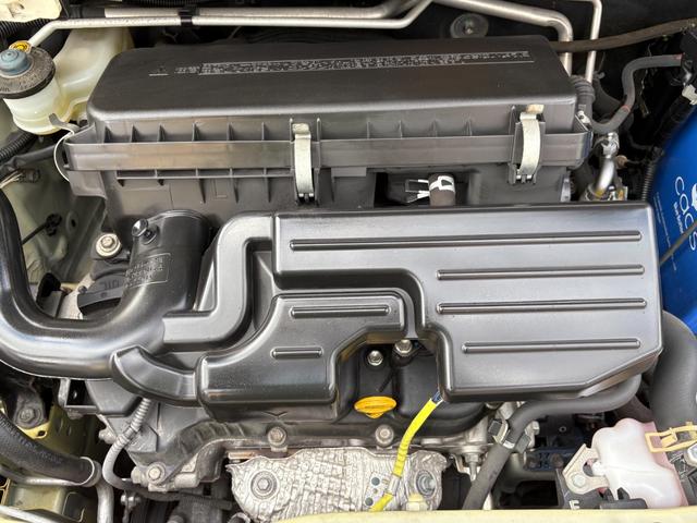 ミライース Ｘ　リミテッドＳＡ　純正ＳＤナビ　フルセグ　Ｂｌｕｅｔｏｏｔｈ　ＥＴＣ　純正ＯＰカーボン調ルーフラッピング　コムテック３６０°ドラレコ　外装キズあり　ルーフへこみあり（13枚目）