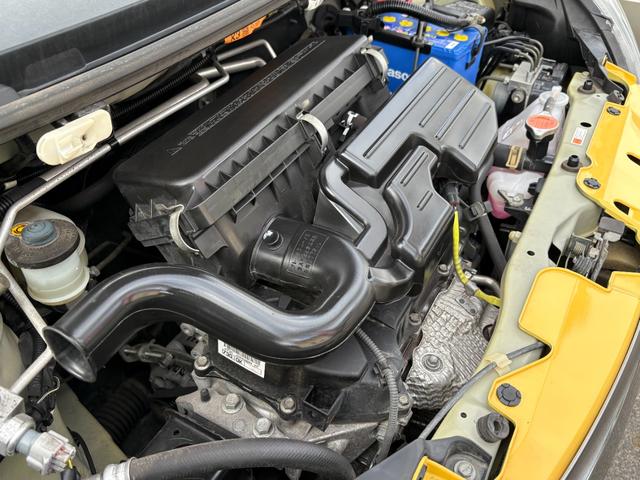 ミライース Ｘ　リミテッドＳＡ　純正ＳＤナビ　フルセグ　Ｂｌｕｅｔｏｏｔｈ　ＥＴＣ　純正ＯＰカーボン調ルーフラッピング　コムテック３６０°ドラレコ　外装キズあり　ルーフへこみあり（14枚目）