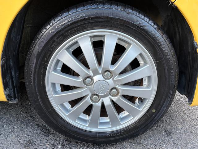 ミライース Ｘ　リミテッドＳＡ　純正ＳＤナビ　フルセグ　Ｂｌｕｅｔｏｏｔｈ　ＥＴＣ　純正ＯＰカーボン調ルーフラッピング　コムテック３６０°ドラレコ　外装キズあり　ルーフへこみあり（20枚目）