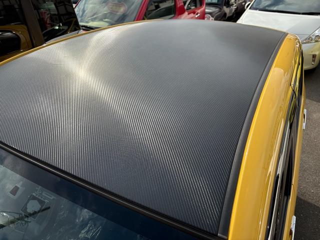 ミライース Ｘ　リミテッドＳＡ　純正ＳＤナビ　フルセグ　Ｂｌｕｅｔｏｏｔｈ　ＥＴＣ　純正ＯＰカーボン調ルーフラッピング　コムテック３６０°ドラレコ　外装キズあり　ルーフへこみあり（21枚目）