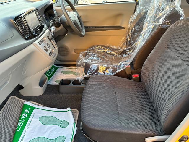 ミライース Ｘ　リミテッドＳＡ　純正ＳＤナビ　フルセグ　Ｂｌｕｅｔｏｏｔｈ　ＥＴＣ　純正ＯＰカーボン調ルーフラッピング　コムテック３６０°ドラレコ　外装キズあり　ルーフへこみあり（24枚目）