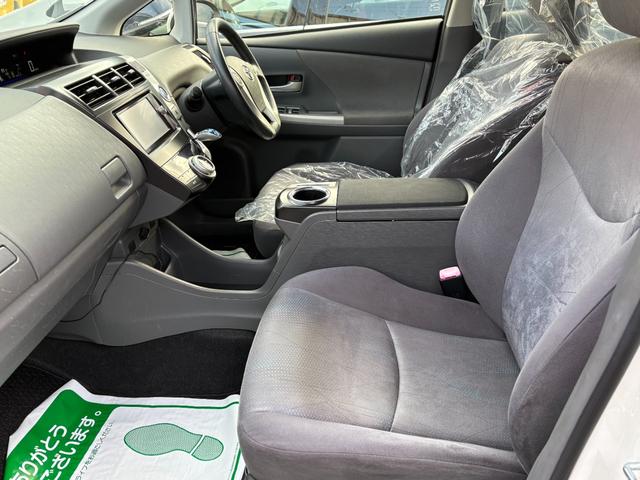 プリウスアルファ Ｇ　純正ＳＤナビ　Ｂカメラ　Ｂｌｕｅｔｏｏｔｈ　ＬＥＤヘッドライト　ＥＴＣ　スマートキー　フルセグ（26枚目）