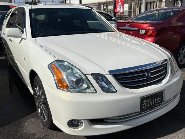 マークIIブリット ２．５ｉＲ－Ｓ　３５ｔｈアニバーサリーナビＰ　マルチナビ　ＨＩＤライト　キーレス　ＥＴＣ　禁煙車　Ｐガラス　純正１７インチＡＷ　３５周年特別仕様車（2枚目）