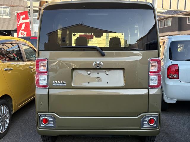 ピクシスメガ Ｇターボ　ＳＡＩＩＩ　クラリオンフルセグナビ　Ｂｌｕｅｔｏｏｔｈ　ＬＥＤライト　ＥＴＣ　ターボ　衝突軽減ブレーキ　ワンオーナー（7枚目）