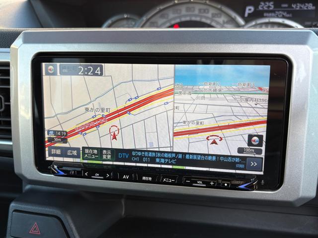 ピクシスメガ Ｇターボ　ＳＡＩＩＩ　クラリオンフルセグナビ　Ｂｌｕｅｔｏｏｔｈ　ＬＥＤライト　ＥＴＣ　ターボ　衝突軽減ブレーキ　ワンオーナー（25枚目）