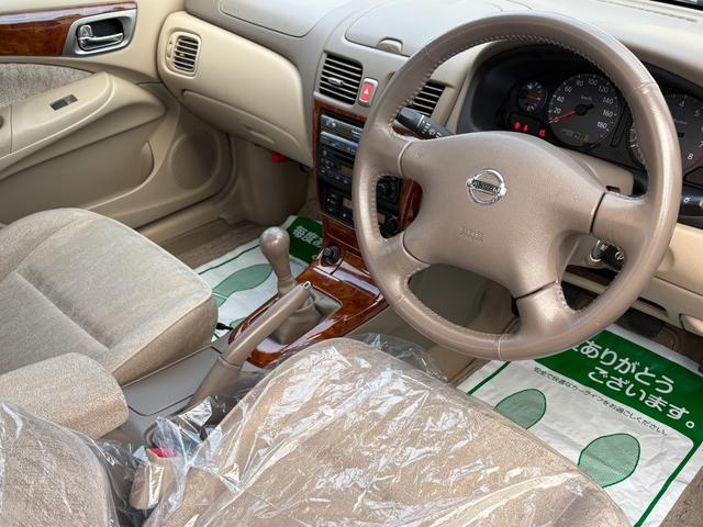 ブルーバードシルフィ 15i-G 5速マニュアル 禁煙車 ETC フルセグTV 純正CDデッキ 純正AW ドラレコ キーレス(2枚目)