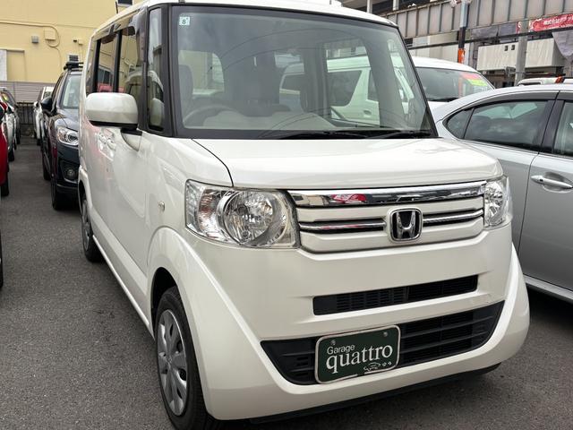 N-BOX G 後期モデル スマートキー 両側スライドドア 純正CD Pガラス ベンチシート インパネAT(2枚目)