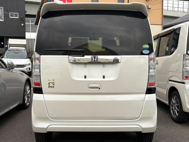N-BOX G 後期モデル スマートキー 両側スライドドア 純正CD Pガラス ベンチシート インパネAT(7枚目)