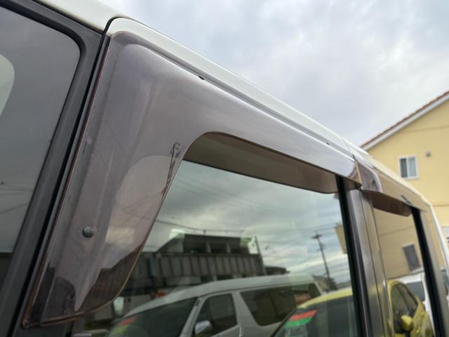 N-BOX G 後期モデル スマートキー 両側スライドドア 純正CD Pガラス ベンチシート インパネAT(9枚目)