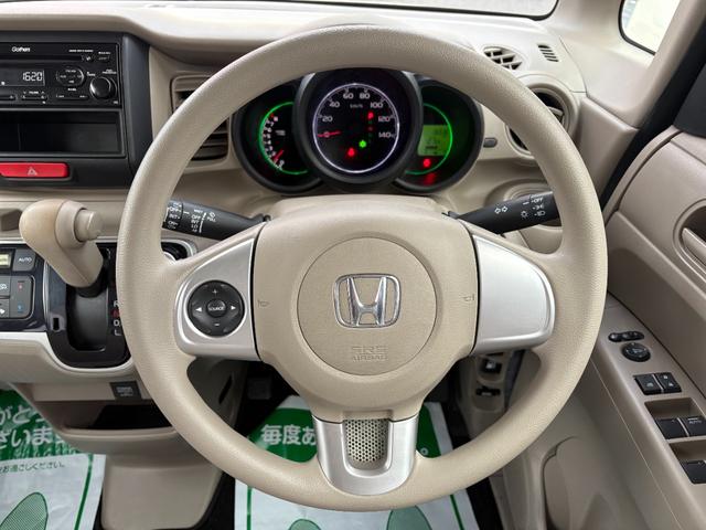 N-BOX G 後期モデル スマートキー 両側スライドドア 純正CD Pガラス ベンチシート インパネAT(29枚目)