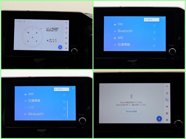 ヴォクシー ハイブリッドＳ－Ｚ　両側電動スライド　ＤＡ　Ｂモニター　ミュージックプレイヤー接続可衝突被害軽減システム　ＥＴＣ　スマートキー　ＬＥＤ　クルコン　リヤワイパー　クリアランスソナー　シートヒーター　オートライト　１オーナー（6枚目）