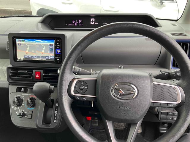 タント L 両側スライドドア ナビ TV クリアランスソナー 衝突被害軽減システム オートライト LEDヘッドランプ スマートキー アイドリングストップ 電動格納ミラー CVT 盗難防止システム ABS ESC(2枚目)