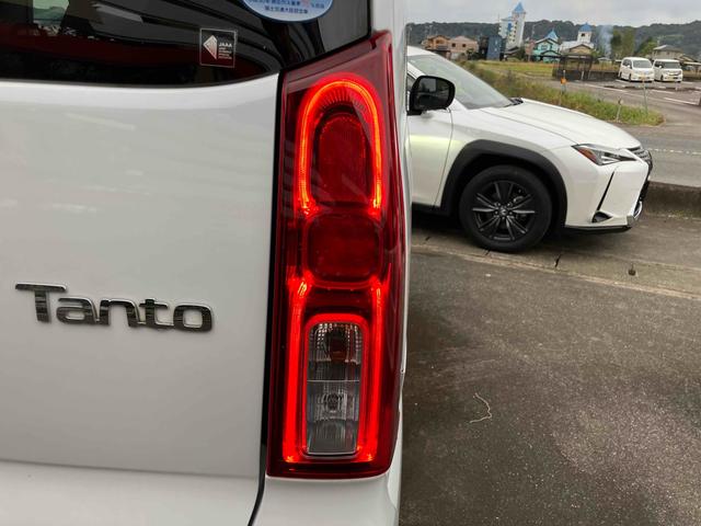 タント L 両側スライドドア ナビ TV クリアランスソナー 衝突被害軽減システム オートライト LEDヘッドランプ スマートキー アイドリングストップ 電動格納ミラー CVT 盗難防止システム ABS ESC(23枚目)