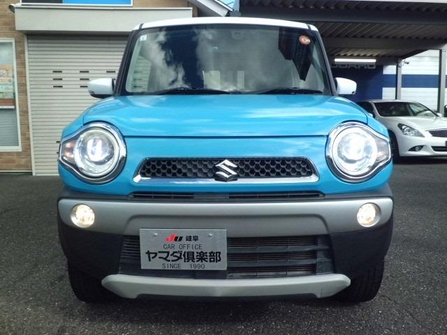 ハスラー X HIDヘッド プッシュスタート スマートキー ETC(6枚目)