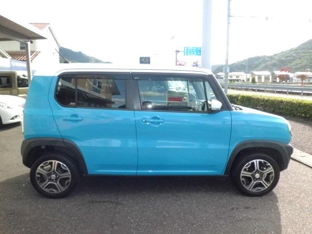 ハスラー X HIDヘッド プッシュスタート スマートキー ETC(9枚目)