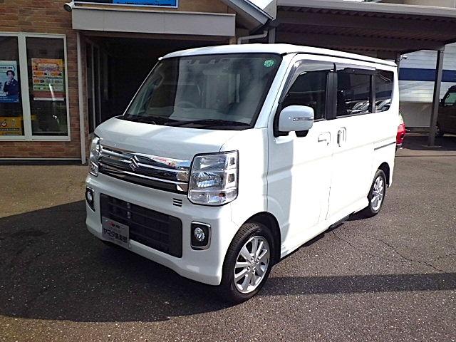 エブリイワゴン ＰＺターボスペシャル　ワンオーナー　下取車　禁煙車　両側パワースライドドア　左オートステップ　フルセグメモリーナビ　バックカメラ　ＥＴＣ　ＨＩＤヘッド　フォグランプ（4枚目）