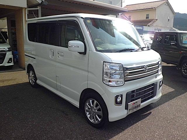 エブリイワゴン ＰＺターボスペシャル　ワンオーナー　下取車　禁煙車　両側パワースライドドア　左オートステップ　フルセグメモリーナビ　バックカメラ　ＥＴＣ　ＨＩＤヘッド　フォグランプ（5枚目）