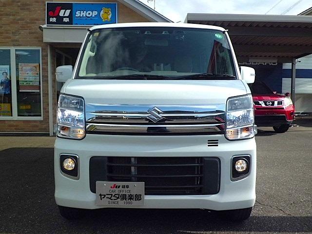 エブリイワゴン ＰＺターボスペシャル　ワンオーナー　下取車　禁煙車　両側パワースライドドア　左オートステップ　フルセグメモリーナビ　バックカメラ　ＥＴＣ　ＨＩＤヘッド　フォグランプ（6枚目）