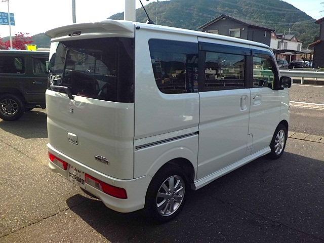 エブリイワゴン ＰＺターボスペシャル　ワンオーナー　下取車　禁煙車　両側パワースライドドア　左オートステップ　フルセグメモリーナビ　バックカメラ　ＥＴＣ　ＨＩＤヘッド　フォグランプ（7枚目）