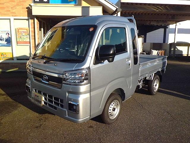 ハイゼットトラック ジャンボエクストラ 4WD LEDヘッド スマートキー プッシュスタート スマートアシスト 届出済未使用車(2枚目)