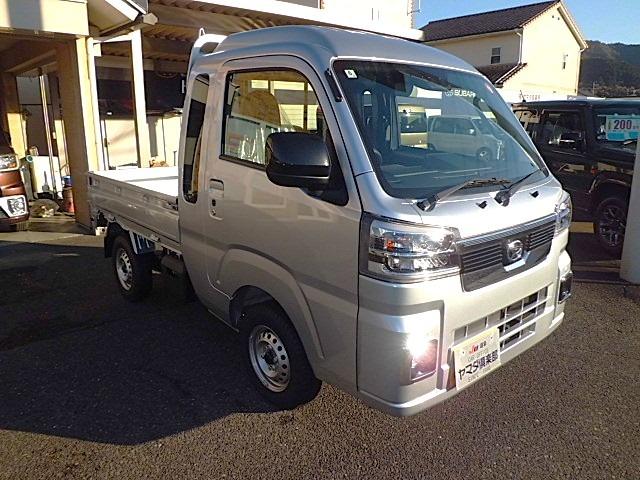ハイゼットトラック ジャンボエクストラ 4WD LEDヘッド スマートキー プッシュスタート スマートアシスト 届出済未使用車(5枚目)